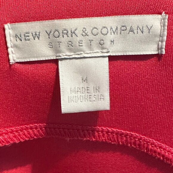 New York & Company Pink Sleeveless Sheath Dress | Size M - Picture 8 of 8